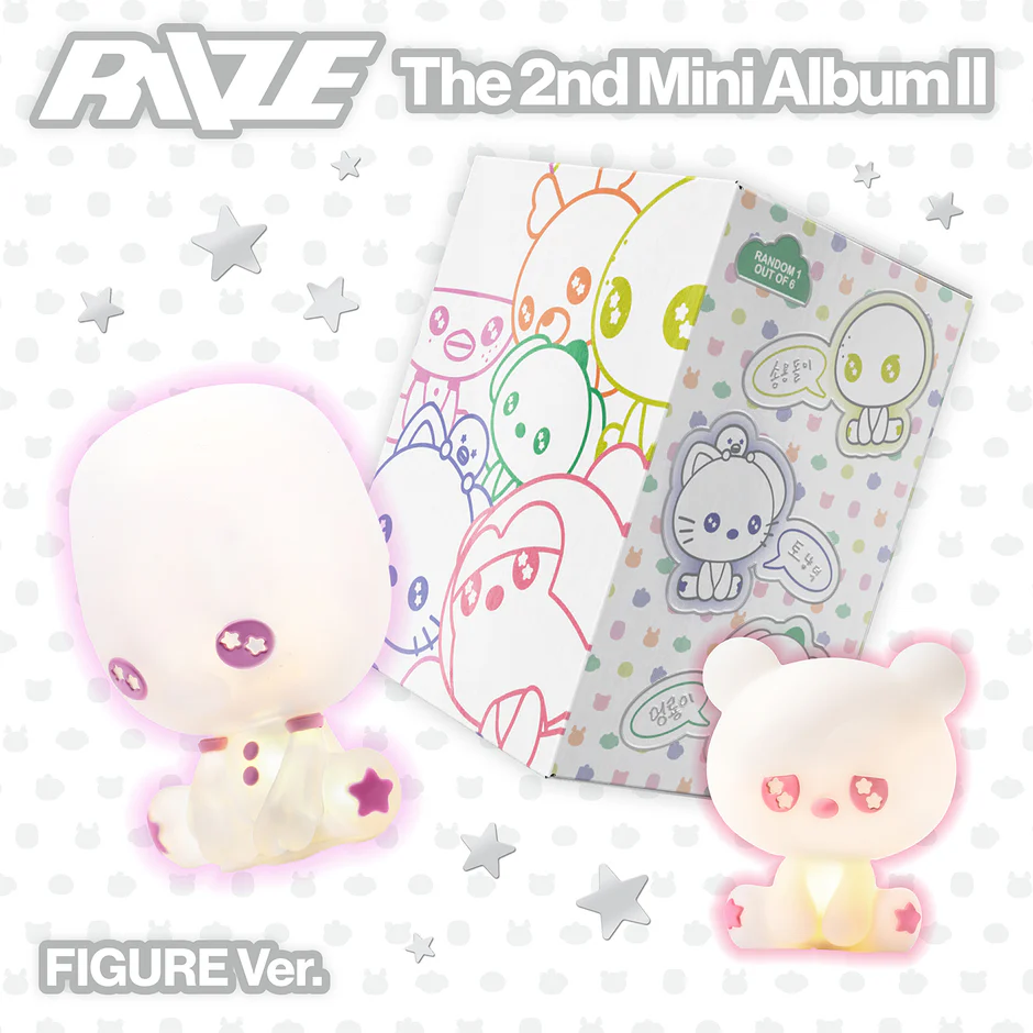 RIIZE - II [Figure Ver.] Smart Album - 1
